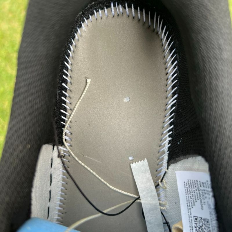 Travis Scott x Air Jordan 1 Low OG SP Olive DZ4137-106 - Image 3