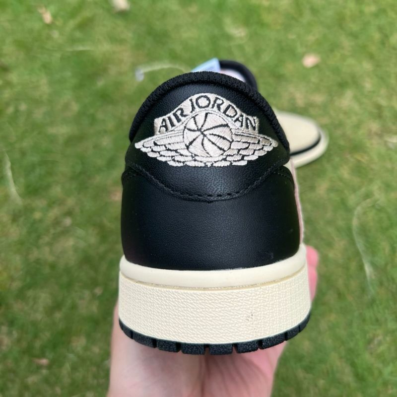 Travis Scott x Air Jordan 1 Low OG SP Olive DZ4137-106 - Image 11