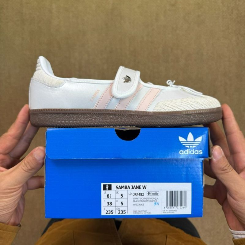 Adidas Samba OG Mary Jane Shoes IE7027 - Image 3