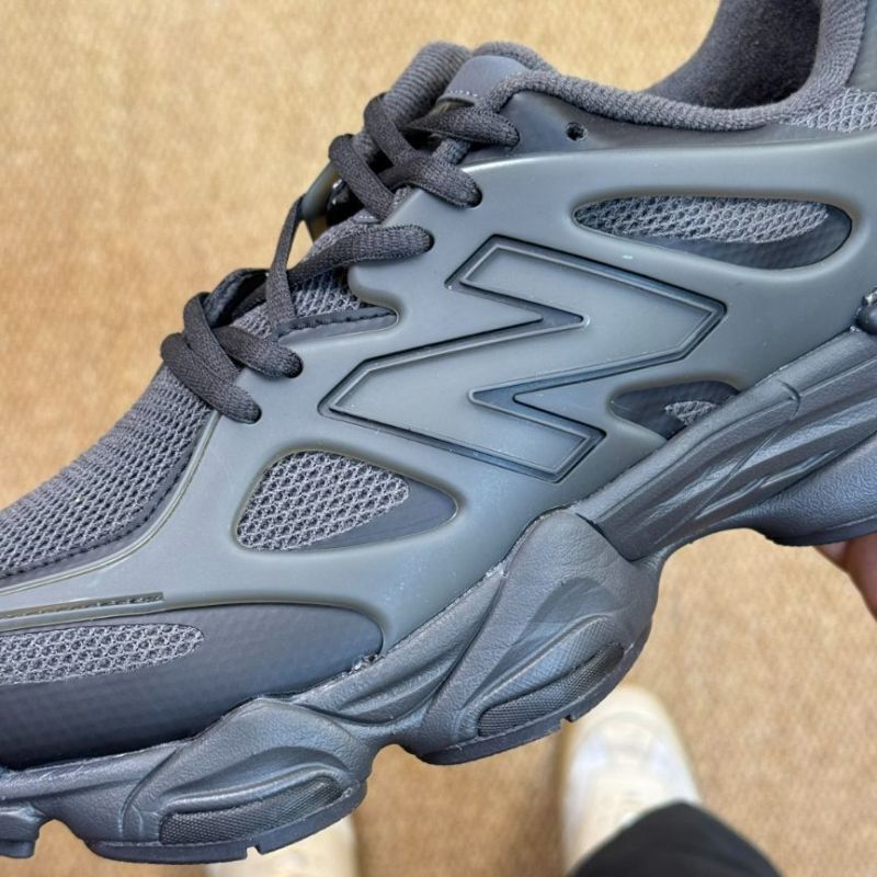 New Balance 9060 Triple Black U9060BLK - Image 5