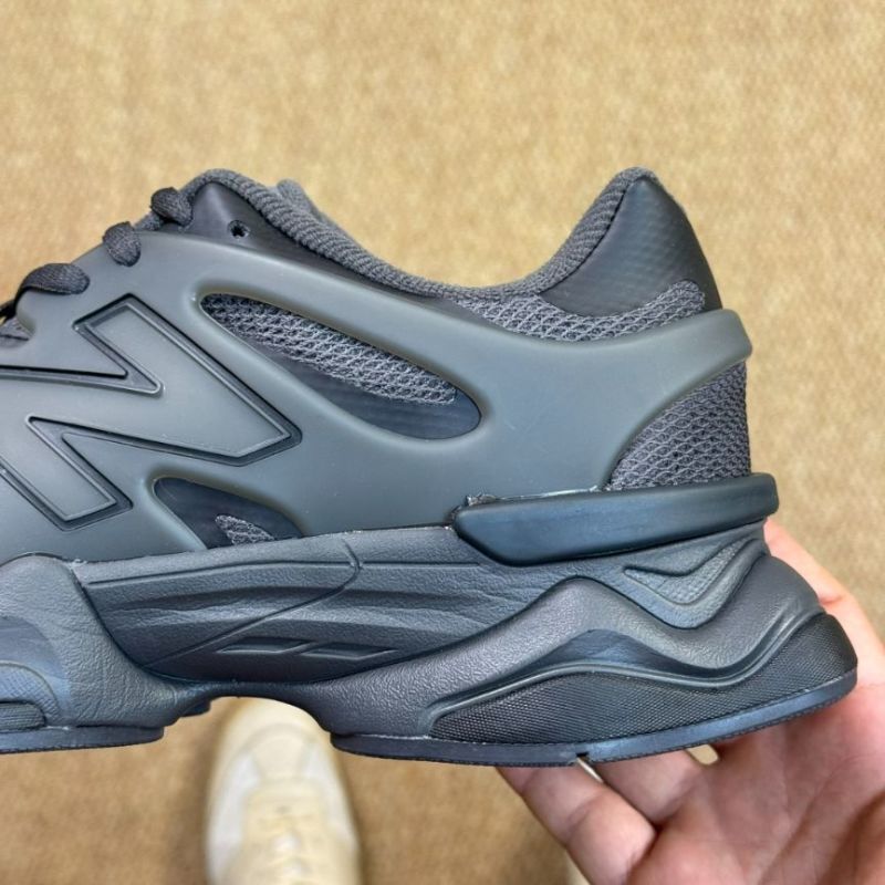 New Balance 9060 Triple Black U9060BLK - Image 6