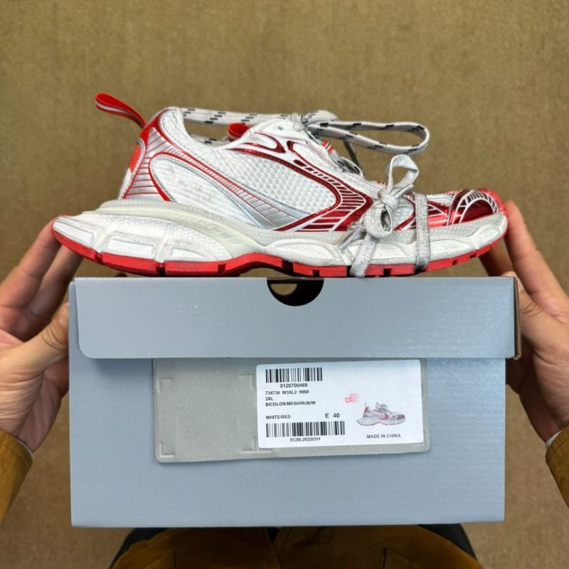 Balenciaga Runner Sneakers 677403 W3CP2 9062 - Image 3