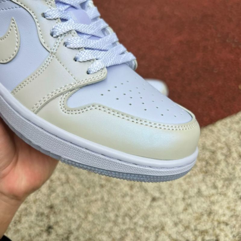 Air Jordan 1 Low SE Atmosphere DV1299-500 - Image 3