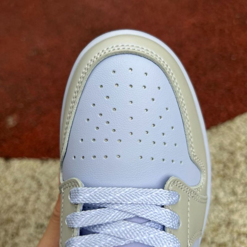 Air Jordan 1 Low SE Atmosphere DV1299-500 - Image 4