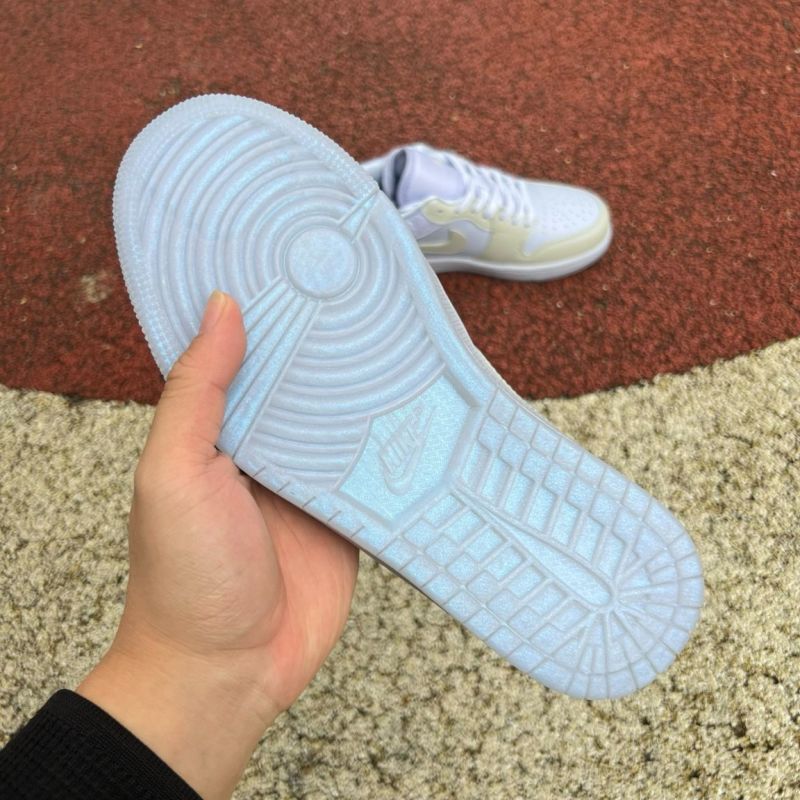 Air Jordan 1 Low SE Atmosphere DV1299-500 - Image 6