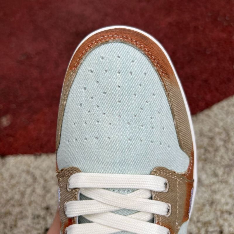 Air Jordan 1 Low SE Craft Celestine Blue DO9941-400 - Image 4