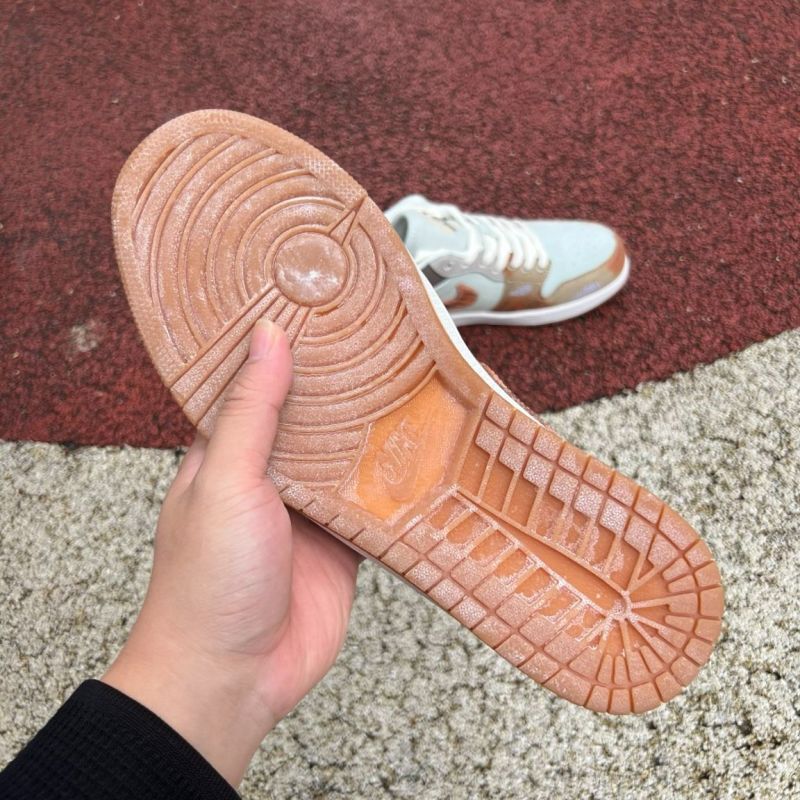 Air Jordan 1 Low SE Craft Celestine Blue DO9941-400 - Image 6