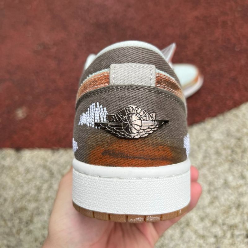 Air Jordan 1 Low SE Craft Celestine Blue DO9941-400 - Image 8