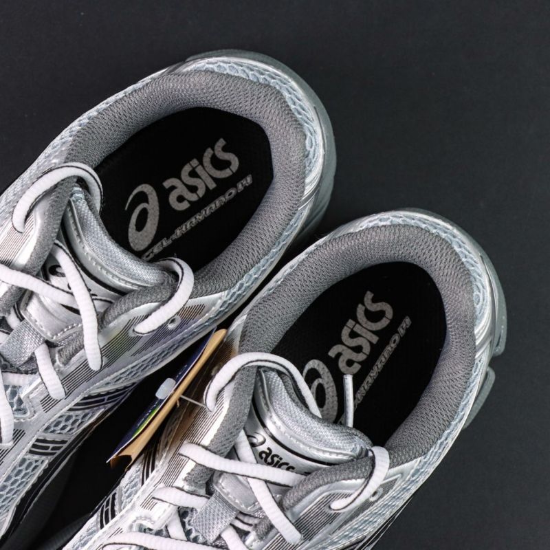 ASICS GEL-1090 Pure Silver Black 1021A283 - Image 3