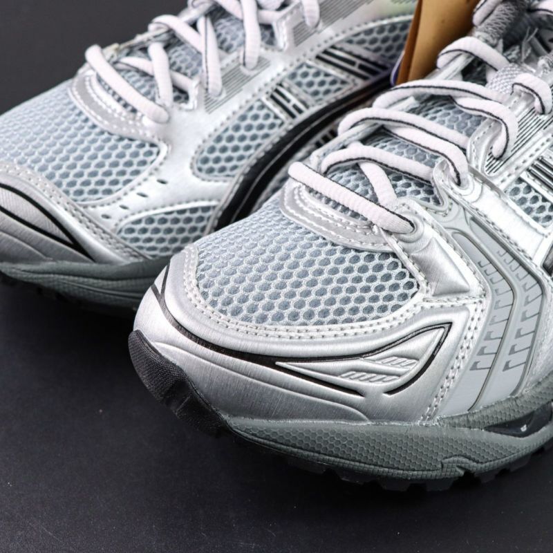 ASICS GEL-1090 Pure Silver Black 1021A283 - Image 4