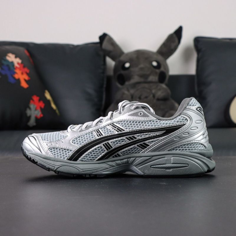 ASICS GEL-1090 Pure Silver Black 1021A283 - Image 5