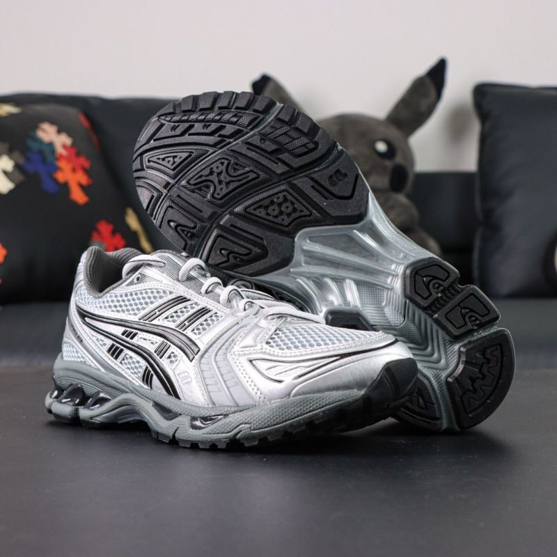 ASICS GEL-1090 Pure Silver Black 1021A283 - Image 8