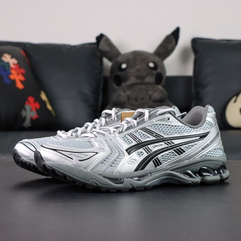 ASICS GEL-1090 Pure Silver Black 1021A283 - Image 10