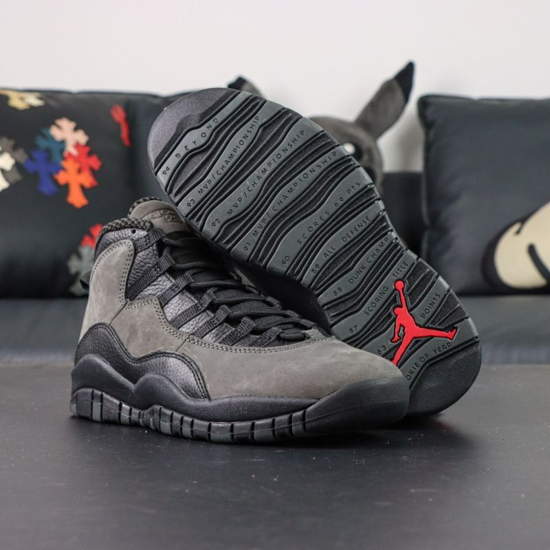 Air Jordan 10 Retro Dark Shadow 310805-002 - Image 5