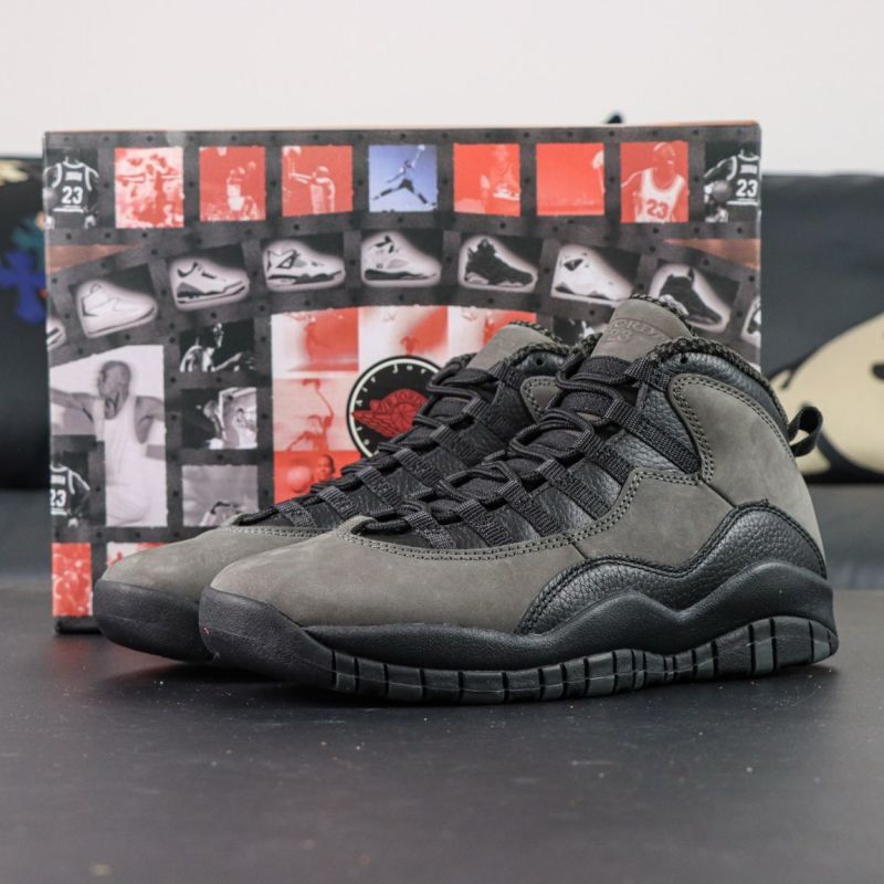 Air Jordan 10 Retro Dark Shadow 310805-002 - Image 7