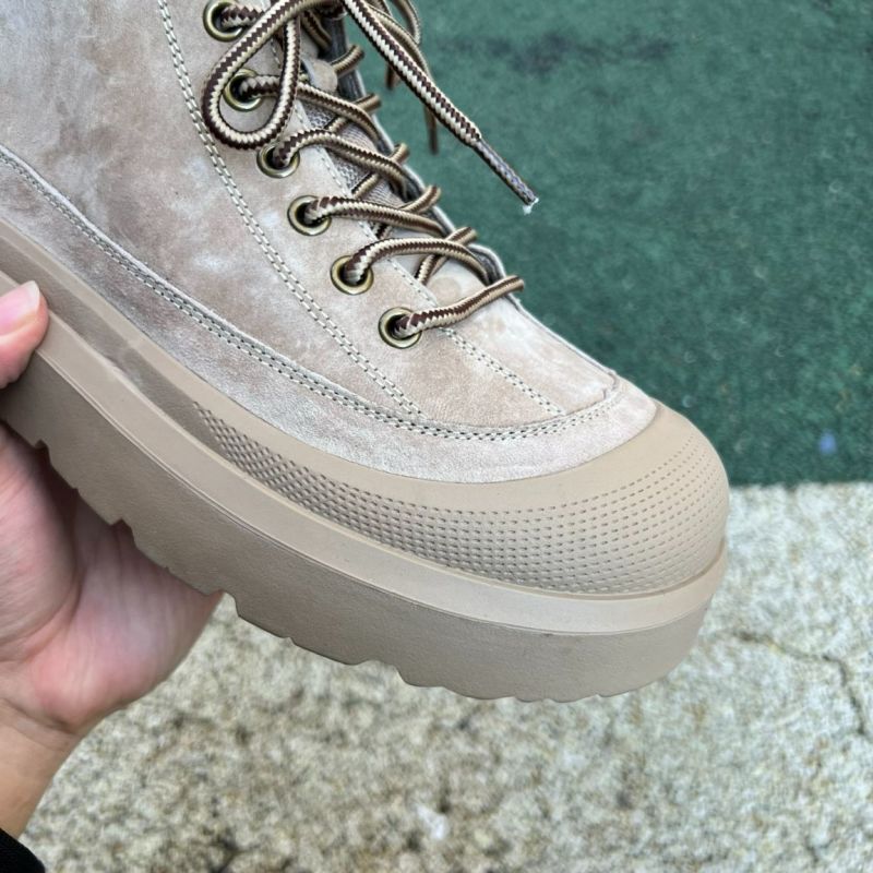 UGG Highland Hi Heritage Suede Boot Dune - Image 3