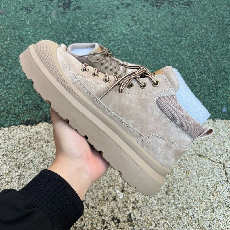 UGG Highland Hi Heritage Suede Boot Dune - Image 7