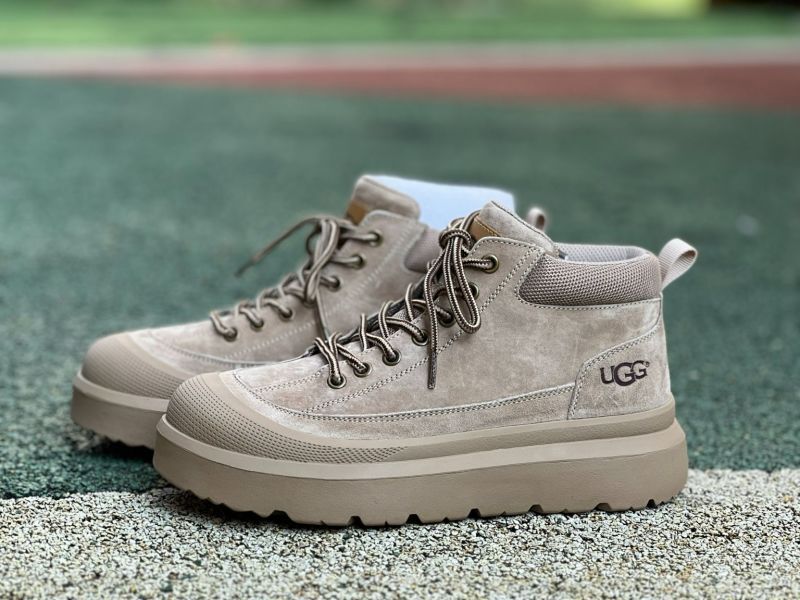 UGG Highland Hi Heritage Suede Boot Dune - Image 10