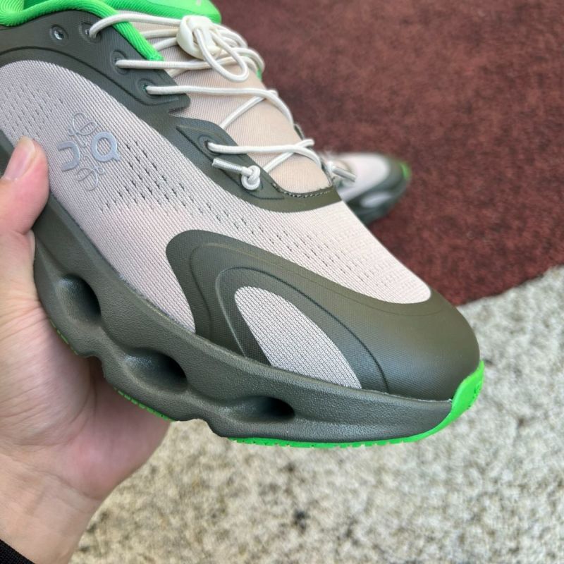 On Cloudmonster Undyed Olive - Image 3