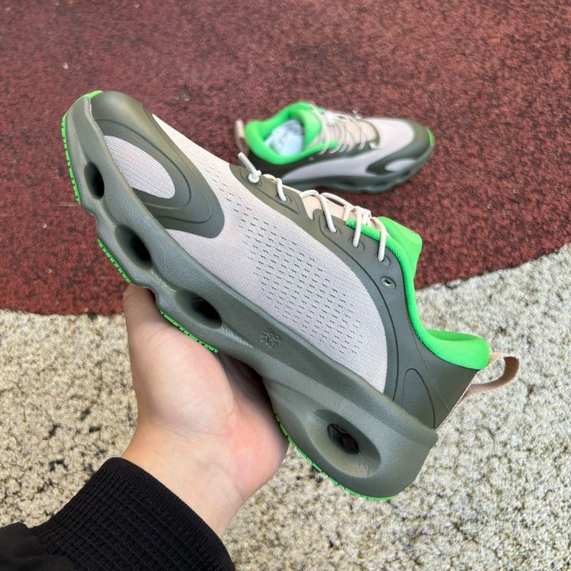 On Cloudmonster Undyed Olive - Image 7