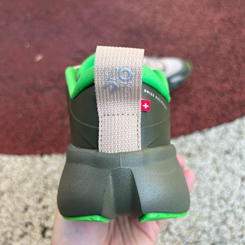 On Cloudmonster Undyed Olive - Image 8