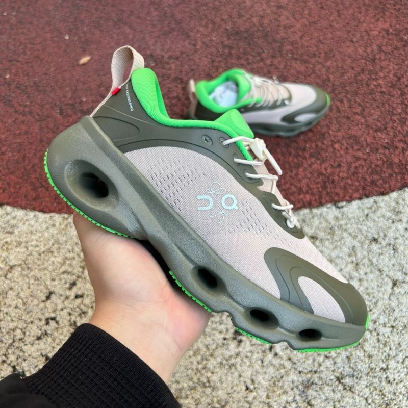 On Cloudmonster Undyed Olive - Image 9