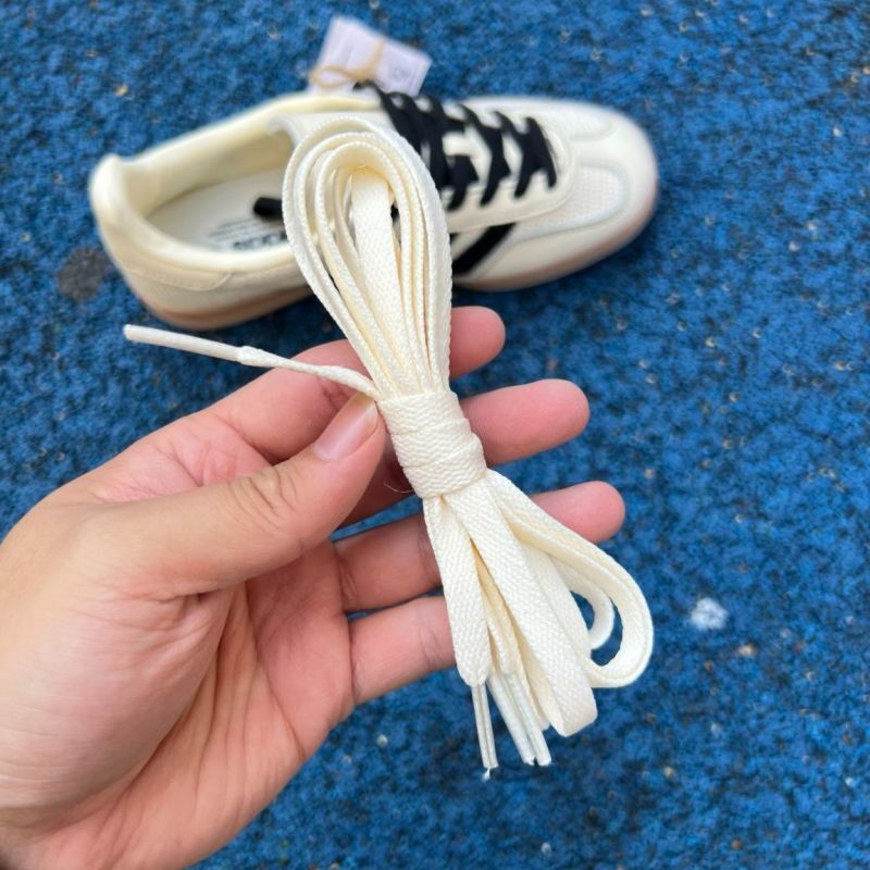 Adidas Gazelle Indoor Textile Wonder White Core Black Gum - Image 4