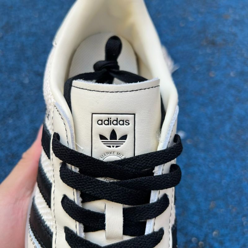 Adidas Gazelle Indoor Textile Wonder White Core Black Gum - Image 7