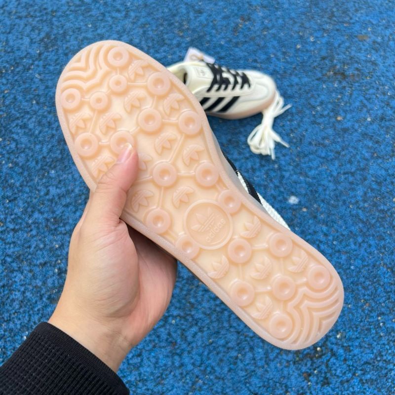 Adidas Gazelle Indoor Textile Wonder White Core Black Gum - Image 8