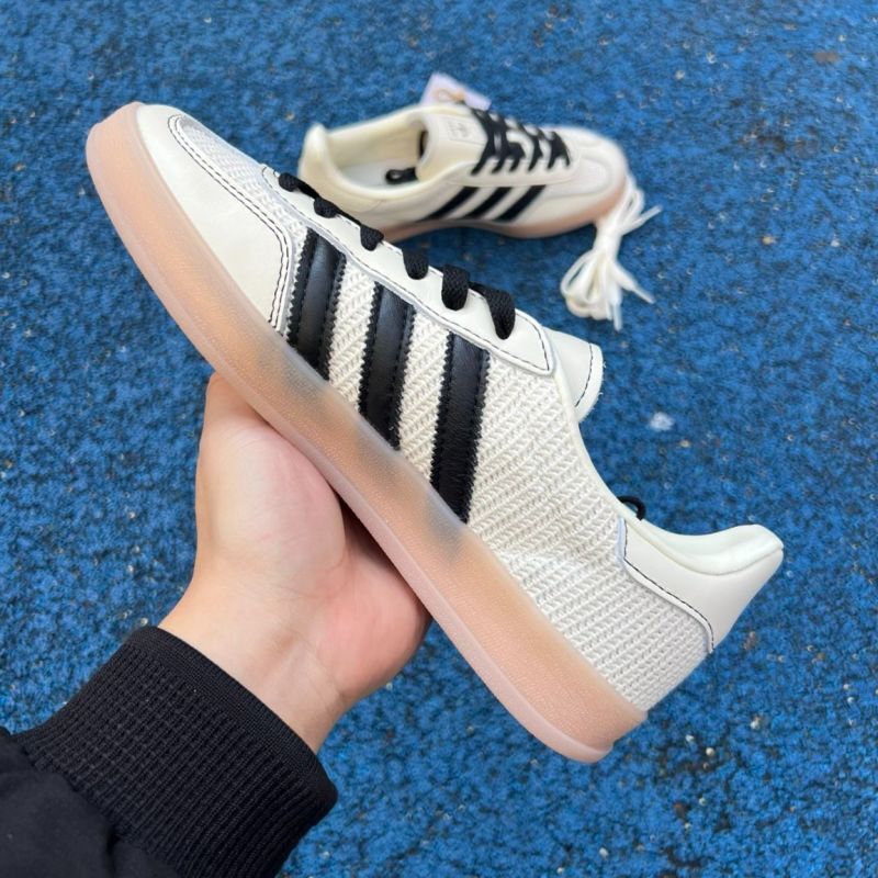 Adidas Gazelle Indoor Textile Wonder White Core Black Gum - Image 9