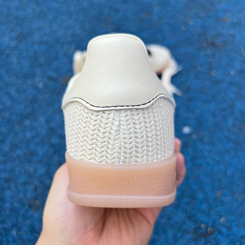 Adidas Gazelle Indoor Textile Wonder White Core Black Gum - Image 10