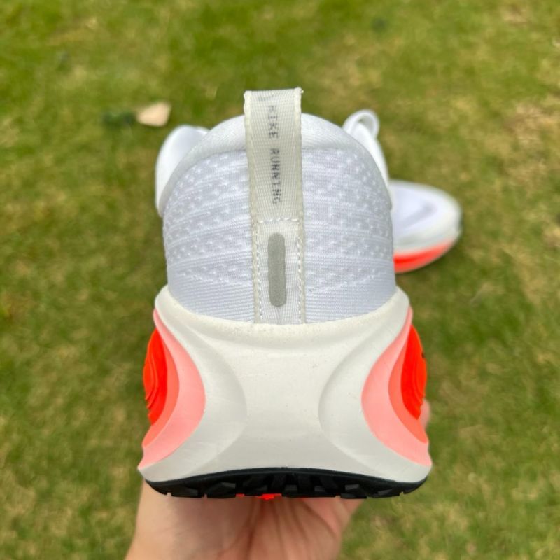 Nike ZoomX Invincible Run Flyknit 3 White Black Bright Crimson FB6588-100 - Image 8