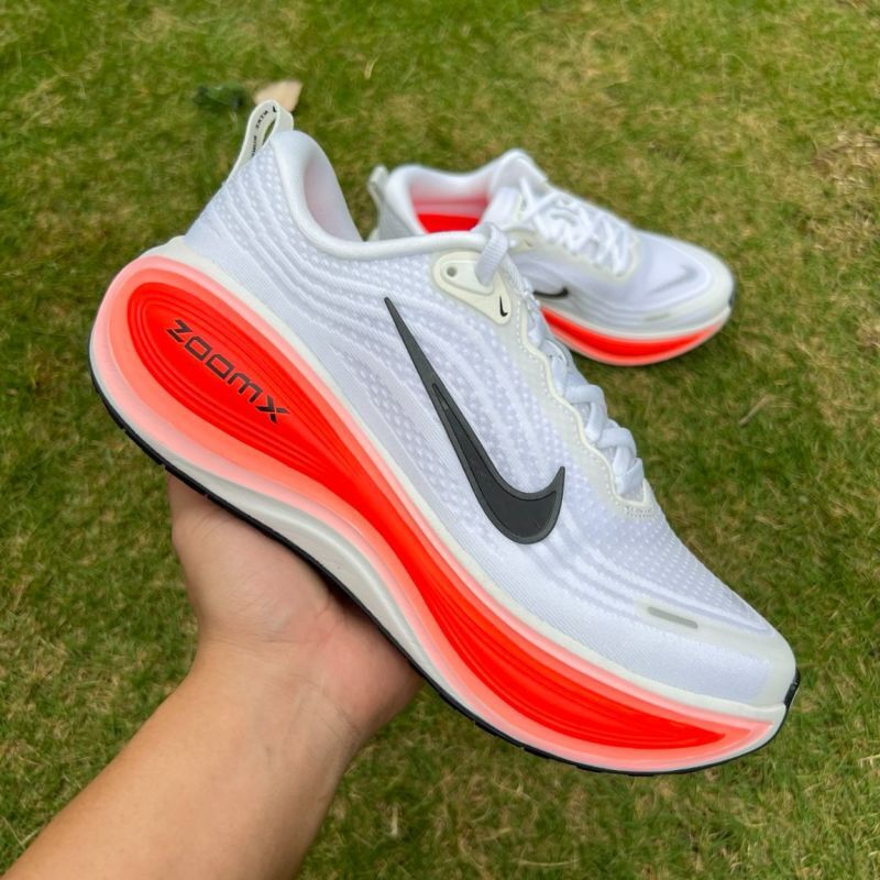 Nike ZoomX Invincible Run Flyknit 3 White Black Bright Crimson FB6588-100 - Image 9