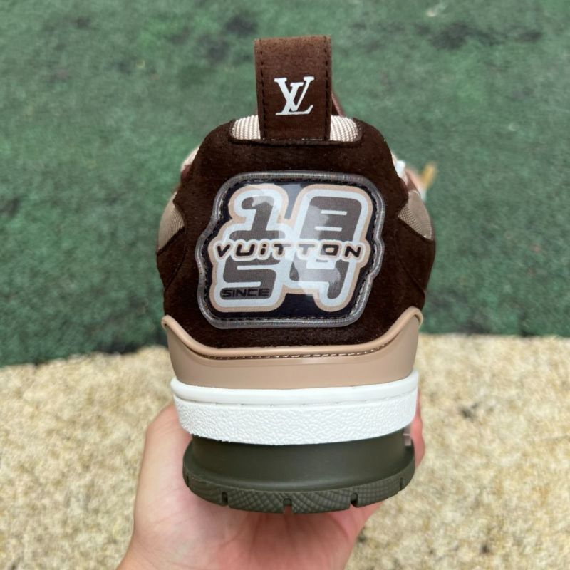 Louis Vuitton LV Trainer Sneaker Cacao - Image 8
