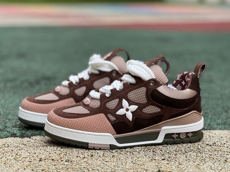 Louis Vuitton LV Trainer Sneaker Cacao - Image 10
