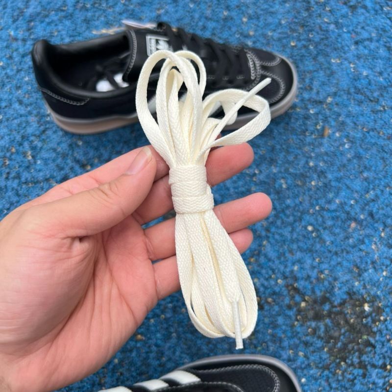 Adidas Gazelle Black White Gum Sole Sneakers - Image 4