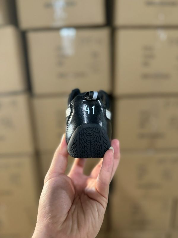 Puma Balenciaga Motorsport Driving Shoes Black White - Image 4