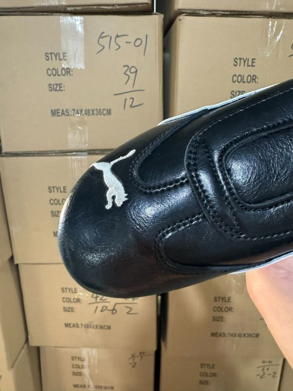 Puma Balenciaga Motorsport Driving Shoes Black White - Image 7