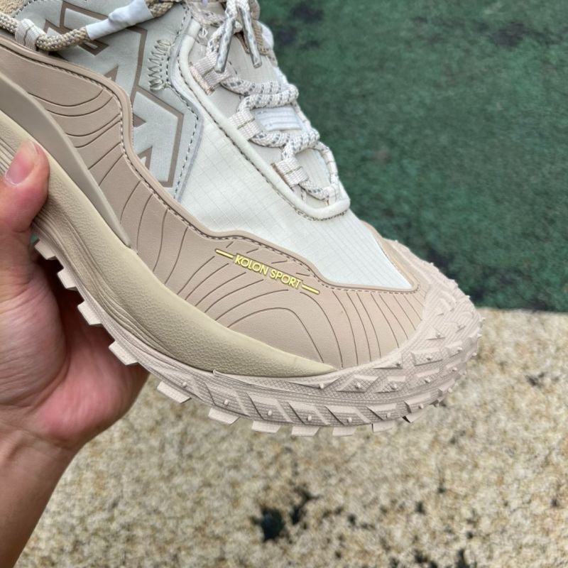 KOLON SPORT Trail Walker Shoes Beige - Image 3