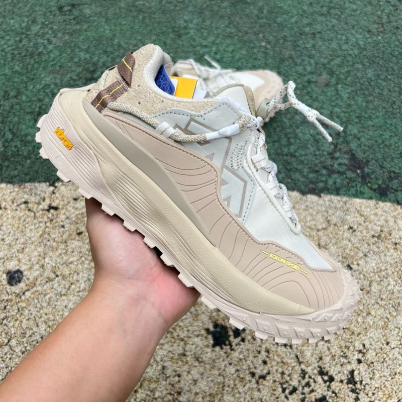 KOLON SPORT Trail Walker Shoes Beige - Image 9