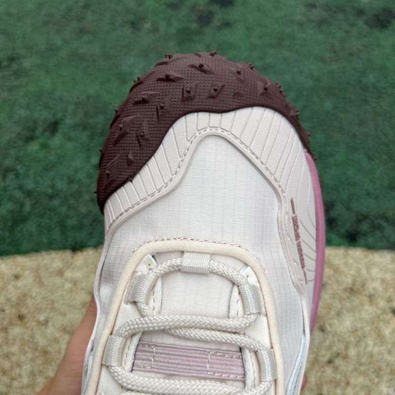 KOLON SPORT Xtra Trail Hiking Shoes Beige Pink Brown Vibram - Image 4