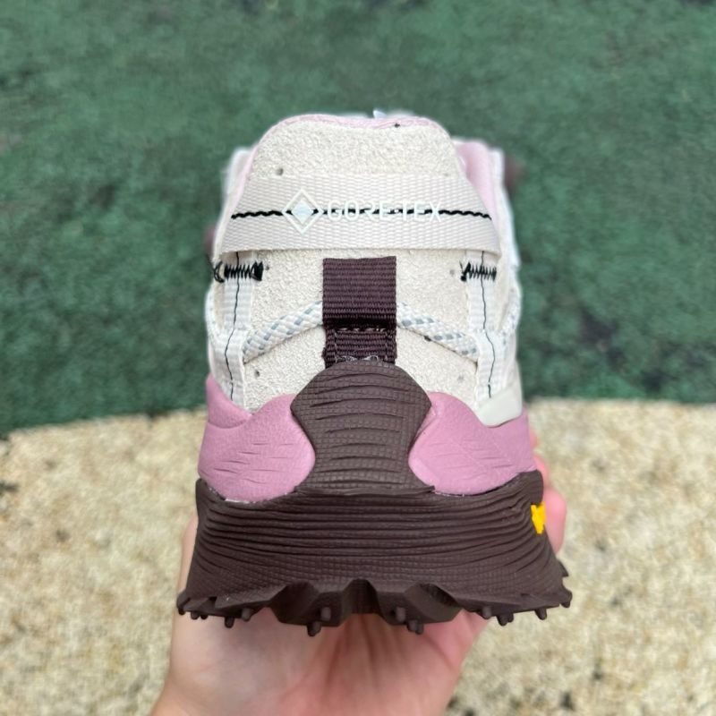 KOLON SPORT Xtra Trail Hiking Shoes Beige Pink Brown Vibram - Image 8