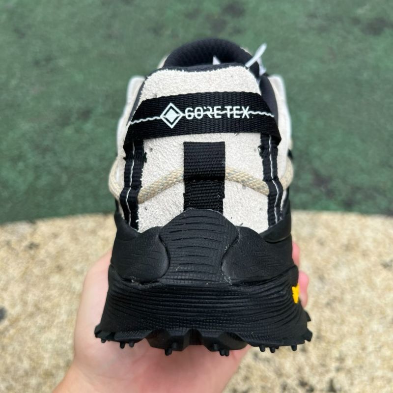 Kolon Sport Move Trail Vibram Sole Outdoor Shoes Black Beige - Image 8