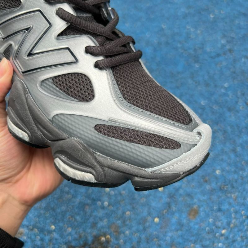 New Balance 9060 Metallic Silver Black U9060HPC - Image 3