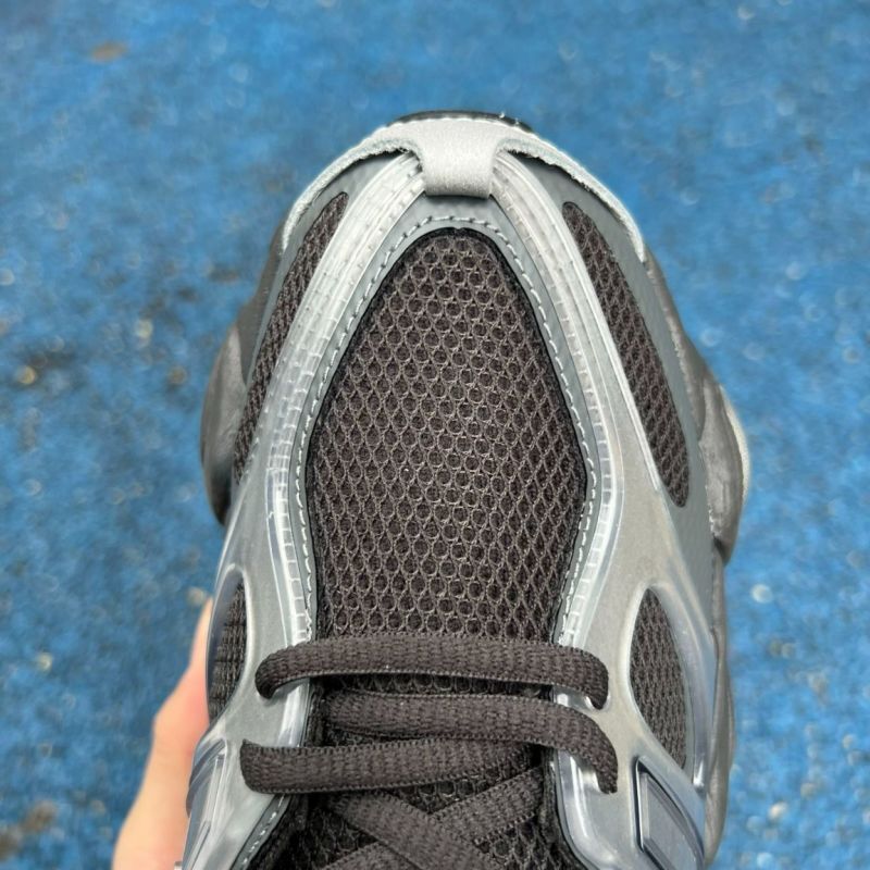 New Balance 9060 Metallic Silver Black U9060HPC - Image 4