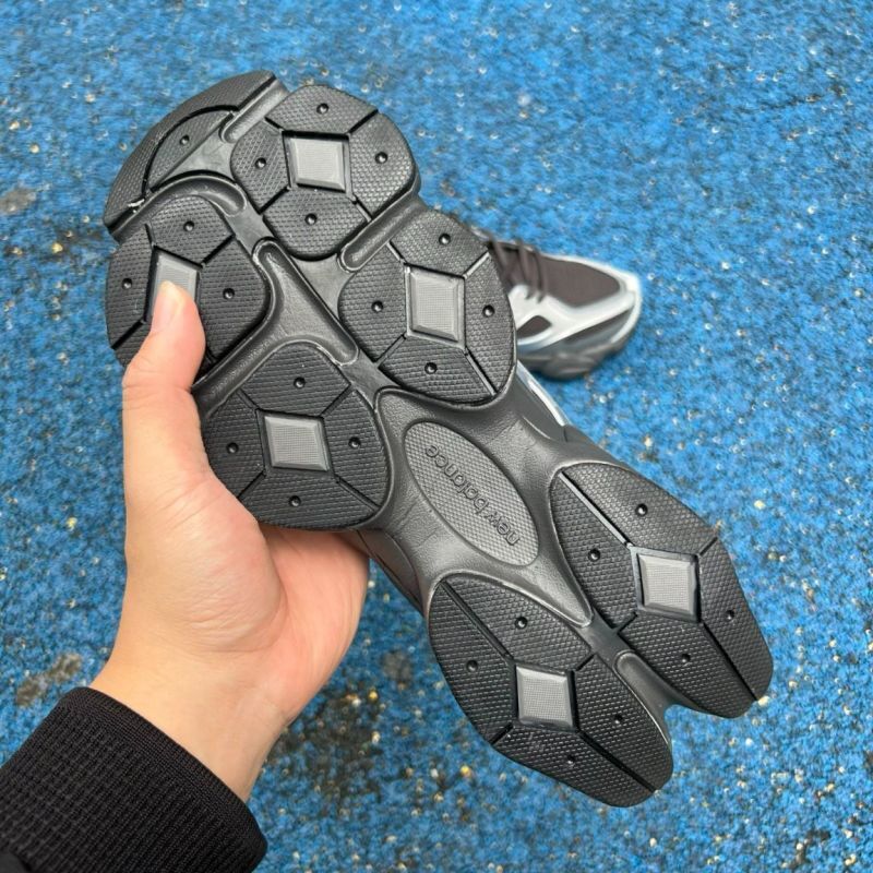 New Balance 9060 Metallic Silver Black U9060HPC - Image 6