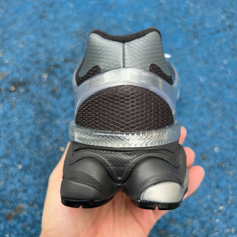 New Balance 9060 Metallic Silver Black U9060HPC - Image 8