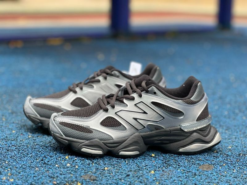 New Balance 9060 Metallic Silver Black U9060HPC - Image 10