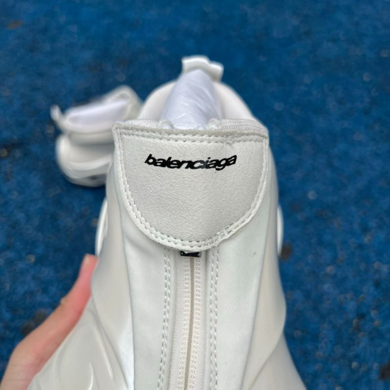 Balenciaga Space Shoe Milk White 700688 W3CV1 9000 - Image 5