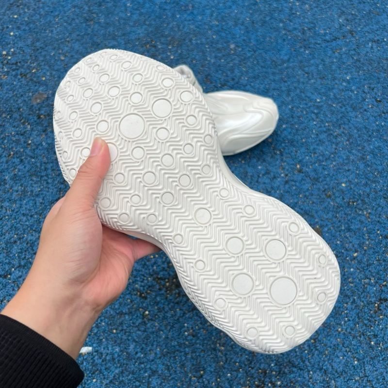 Balenciaga Space Shoe Milk White 700688 W3CV1 9000 - Image 6